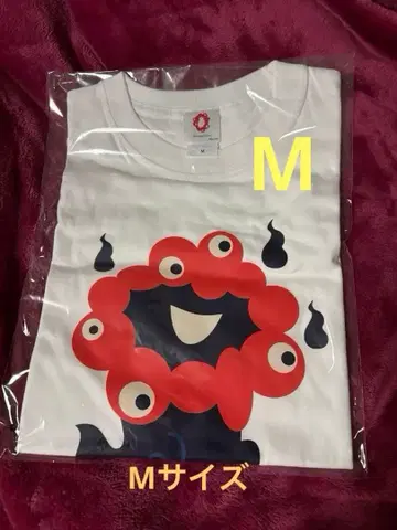 유령 미야쿠미야쿠 화이트 T셔츠 M 사이즈