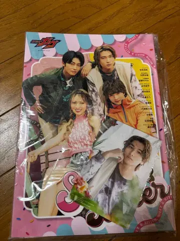 가면라이더 가브 캐릭터 북