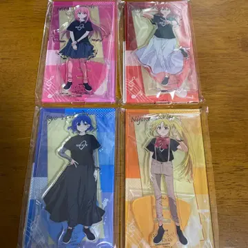 봇치 더 록! 극장 총집편 Re: 아크릴 스탠드 전 4종 컴플리트