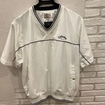 Callaway 골프 V넥 자켓 바람막이 반팔