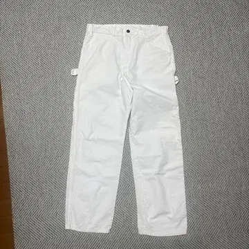 화이트 카고 팬츠 34x30