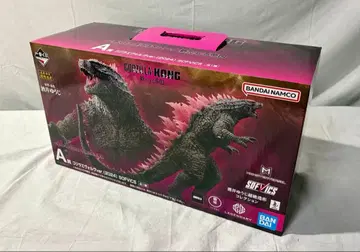 4 [미개봉] 제일복권 A상 고질라 2024 SOFVICS