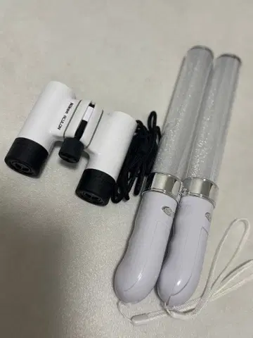 Nikon ACULON 쌍안경 응원봉 2개 화이트