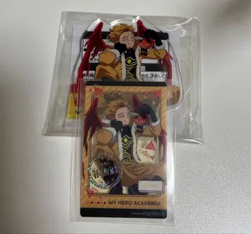 선착순 히로아카 빅 아크릴 스탠드 호크스 금박 시트 포함