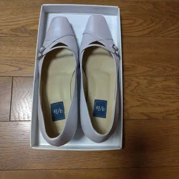 연보라 스트랩 펌프스 23EEE