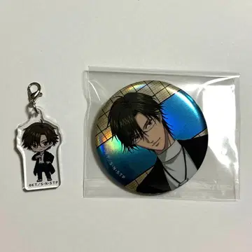 신 테니스의 왕자님 pop up 캔뱃지 아크릴 참 테즈카 쿠니미츠