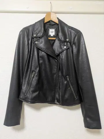 [새상품급] GAP 블랙 라이더 자켓