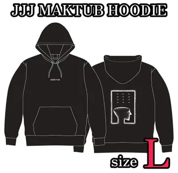 JJJ MAKTAB 후드티 L 사이즈 POP YOURS 새상품