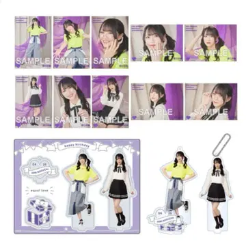 =LOVE 노구치 이오리 생일 기념 세트 2022