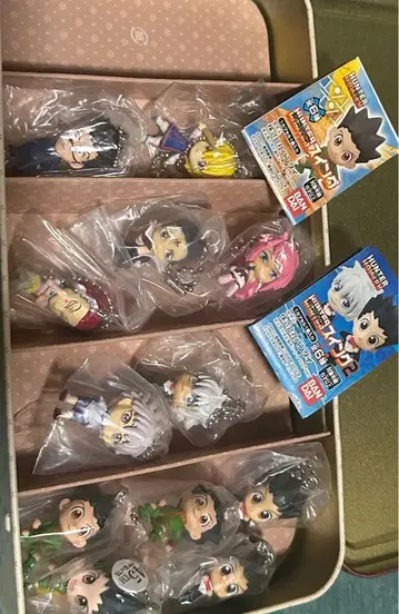 헌터헌터 스트랩 세트 10개