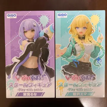 부이스포! GiGO 한정 스케일 피규어 아이자와 에마 시미야 루나