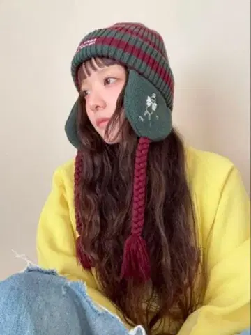 아이묭 헤븐즈 베이커리 니트 모자 종이 냅킨