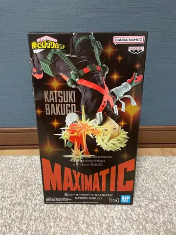 MAXIMATIC KATSUKI BAKUGO 피규어 미개봉품