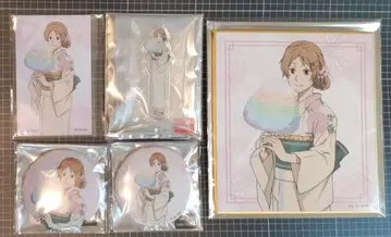 나츠메 우인장 유카타 ver. 5세트 타키 토오루