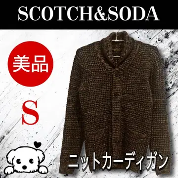 [ 새상품급 ] SCOTCH&SODA 스코치앤소다 니트 가디건 S 사이즈