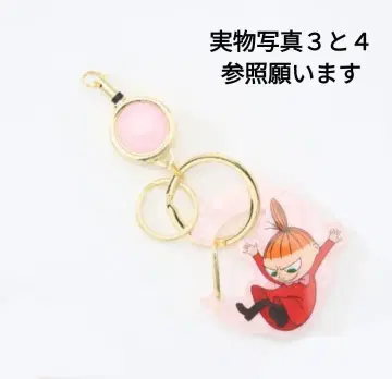 리틀미이 아크릴 키링 카라비너 포함