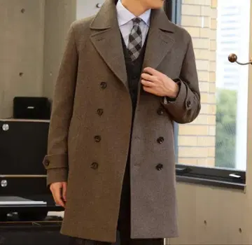 CROWDED CLOSET 울라이크 코트 M (02) 사이즈