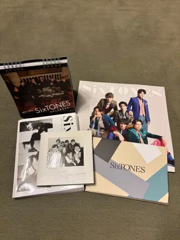 SixTONES 달력 부속품 모두 포함 2022.4~2025.3 3년분
