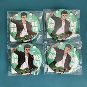 용기 폭발 번 브레이버 DMM 스크래치 이사미 캔뱃지