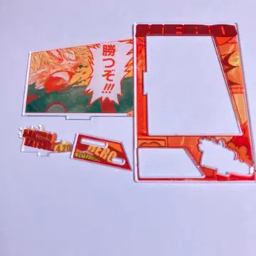 나의 히어로 아카데미아 바쿠고 카츠키 벌스데이 아크릴 스탠드