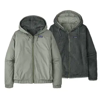 Patagonia 우먼 리버서블 캠브리아 자켓