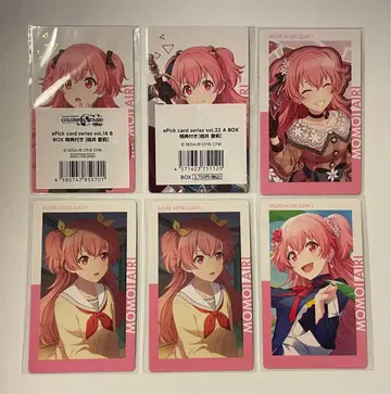 프로세카 에피카 특전 모모이 아이리 세트1