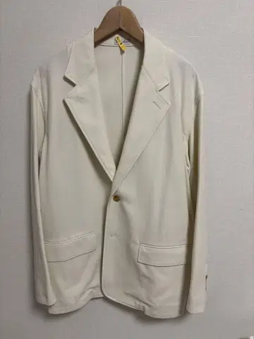 스티븐 앨런 테일러드 자켓 S 아이보리 화이트