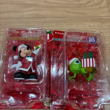 디즈니 오너먼트 복권 미키 마우스 마이크 세트