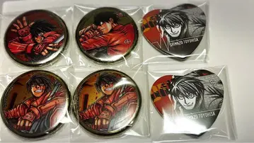 히라노 코우타 드리프터즈 시마즈 토요히사 캔뱃지 모음