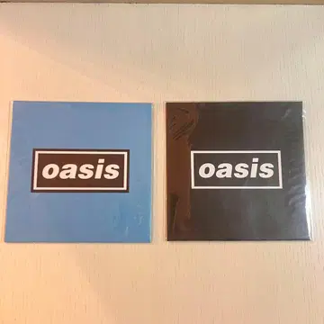 OASIS / 리브 포에버 / 오아시스전 / 컴플리트 스티커 / 2종