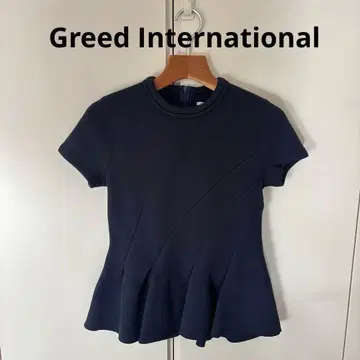 GREED INTERNATIONAI 반팔 상의