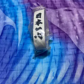 미사용 새상품 COMPLEX 러버 밴드 화이트