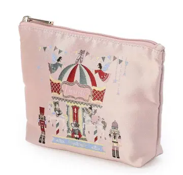 [ 완판 ] Chacott NUTCRACKER 파우치 1104 핑크