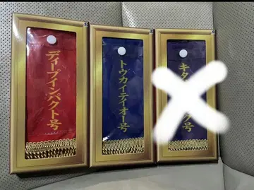 서러브레드 컬렉션 우승 리본 컷 카드 케이스 딥 임팩트