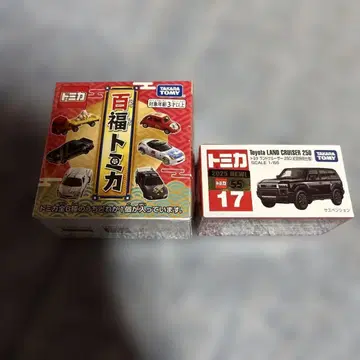 토미카 미니카 세트 백복 토미카 & 랜드크루저 250