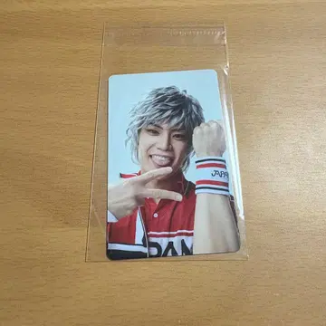 신 테니뮤 서스테 트레이딩 카드 타네가시마 슈지