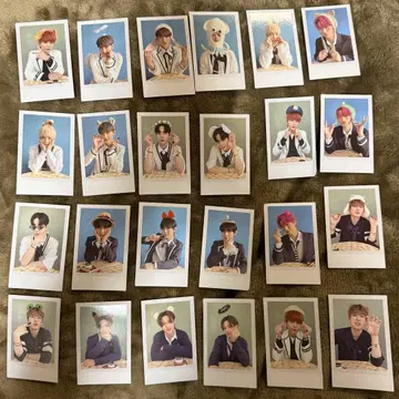 ATEEZ 폴라로이드 사진 32장 세트