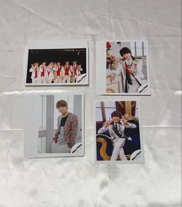 King & Prince 공식 사진 묶음 판매