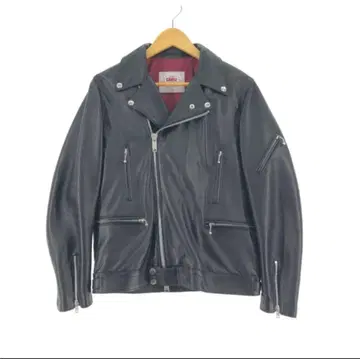 JAMES GROSE 뉴 마닐라 38 더블 라이더스 가죽 자켓