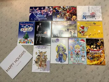 스퀘어 에닉스 엽서 11장 세트