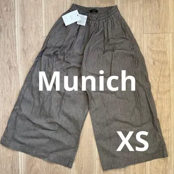 미사용 새상품 Munich 뮤닉 가을 겨울 의류 와이드 팬츠 여성용 의류