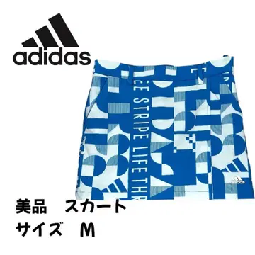 [새상품급] adidas 아디다스 이너 포함 스커트 블루 M사이즈