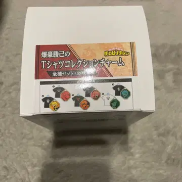 바쿠고 카츠키 T셔츠 컬렉션 참 1box