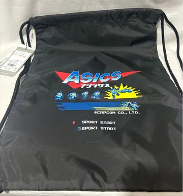 asics rockman 아식스 락맨 헬스장 백 냅색