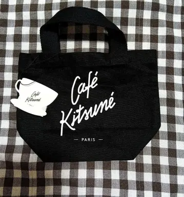 미사용 새상품 CAFE KITSUNE MINI TOTEBAG