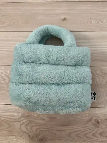 TOFT 토프트 복슬복슬 백 MB012 Alice Blue 스카이블루