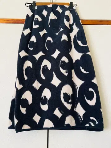 marimekko UNIQLO 플리스 스커트