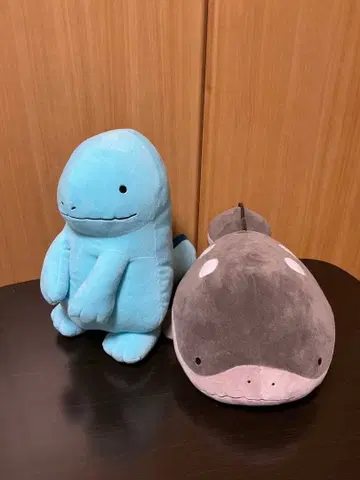 누오 도오 봉제 인형 3마리