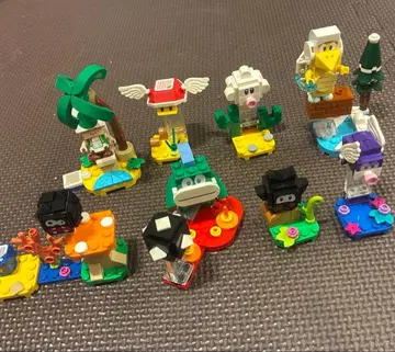 레고 마리오 캐릭터 팩 레어 묶음 판매