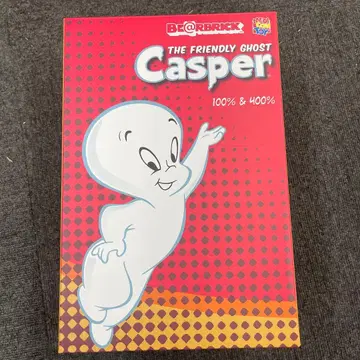 Casper의 BE@RBRICK 100% & 400%